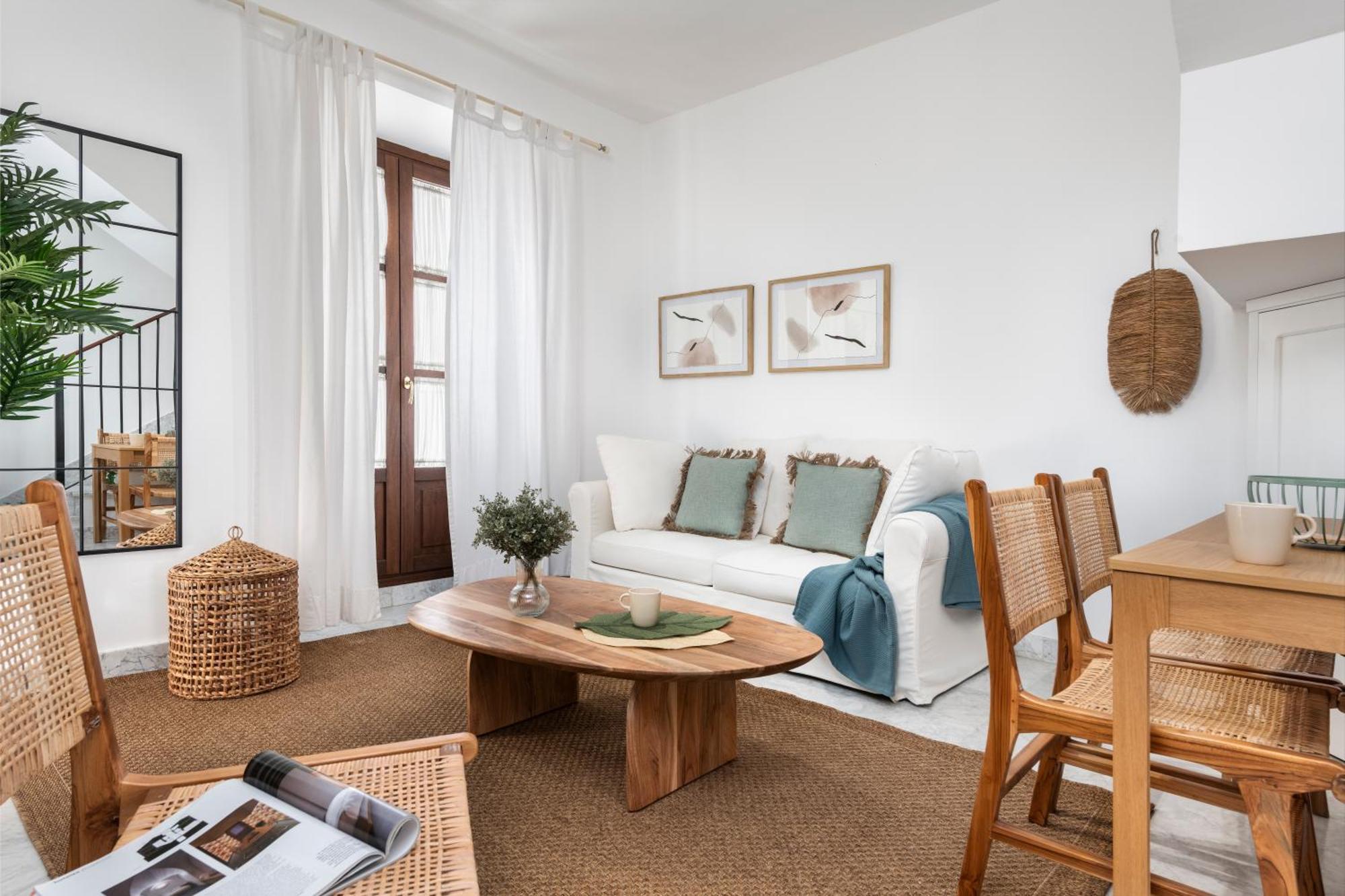 Magno Apartments San Laureano - Private Parking Included Σεβίλλη Εξωτερικό φωτογραφία