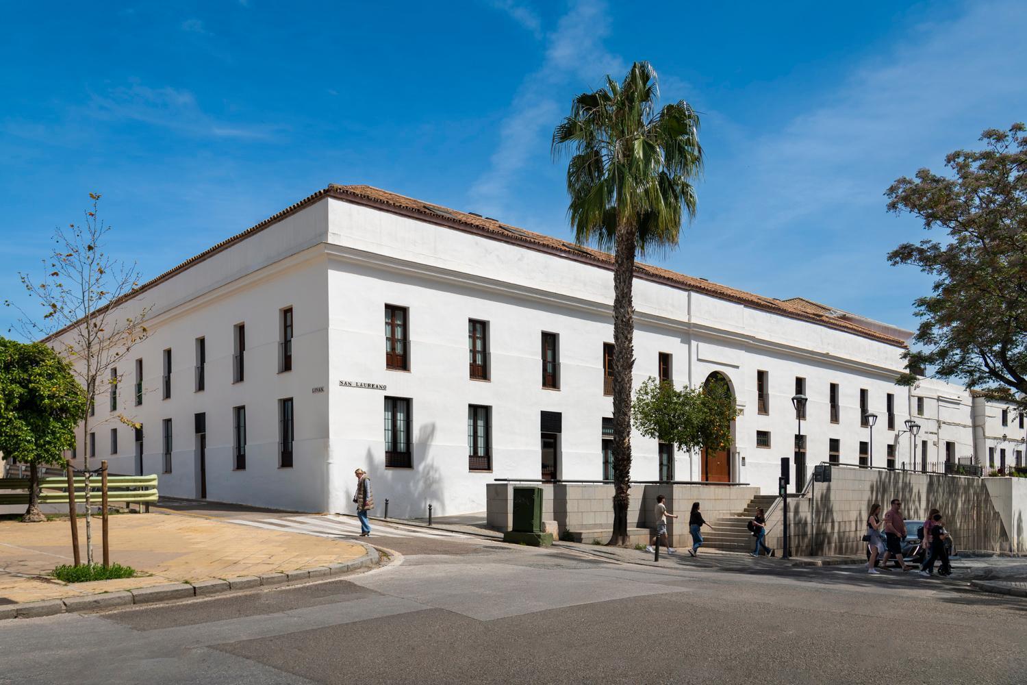 Magno Apartments San Laureano - Private Parking Included Σεβίλλη Εξωτερικό φωτογραφία